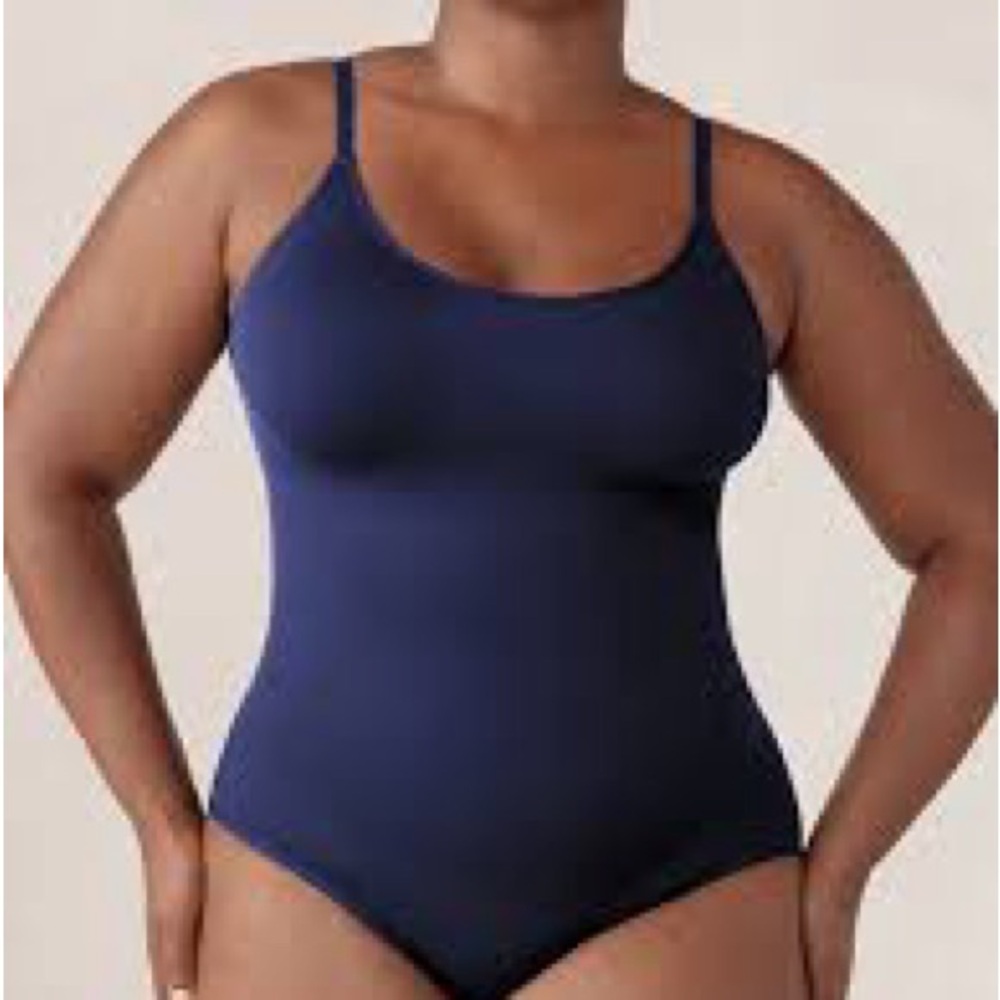 Shapermint Essentials All Day Every Day Scoop Neck Bodysuit 4x